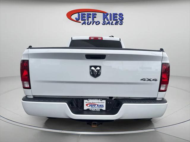 2019 Ram 1500 Classic Express Quad Cab 4x4 6'4" Box