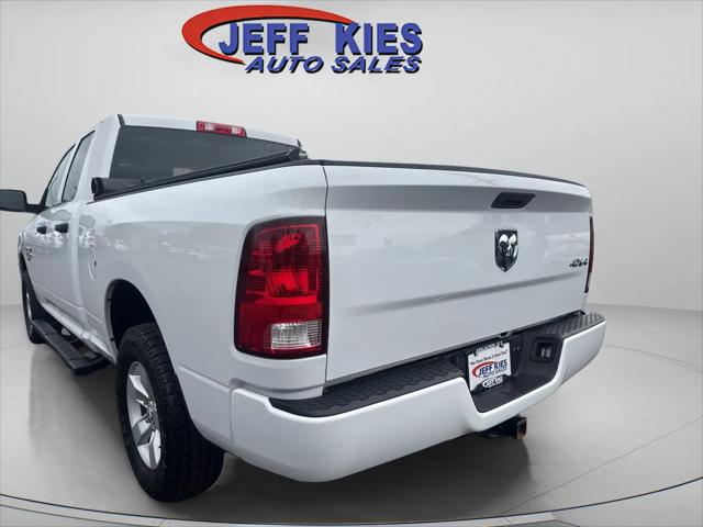 2019 Ram 1500 Classic Express Quad Cab 4x4 6'4" Box