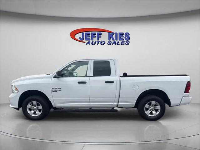 2019 Ram 1500 Classic Express Quad Cab 4x4 6'4" Box