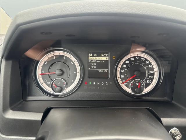 2019 Ram 1500 Classic Express Quad Cab 4x4 6'4" Box
