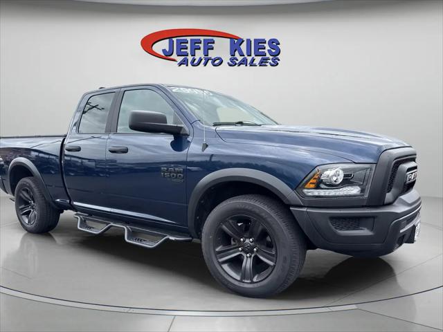 2021 Ram 1500 Warlock Quad Cab 4x4 6'4" Box