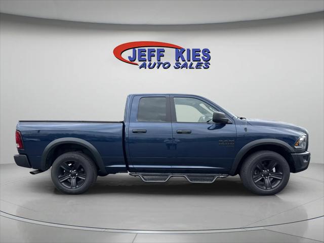 2021 Ram 1500 Warlock Quad Cab 4x4 6'4" Box