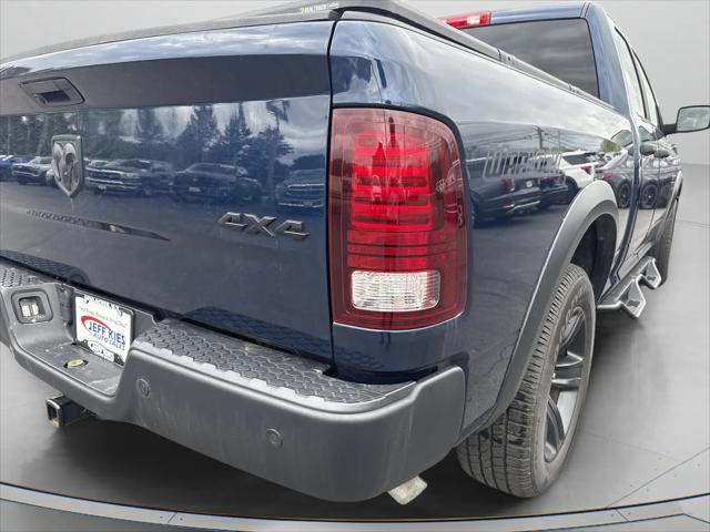2021 Ram 1500 Warlock Quad Cab 4x4 6'4" Box