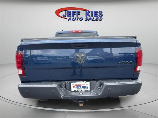 2021 Ram 1500 Warlock Quad Cab 4x4 6'4" Box