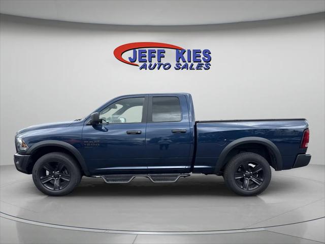 2021 Ram 1500 Warlock Quad Cab 4x4 6'4" Box