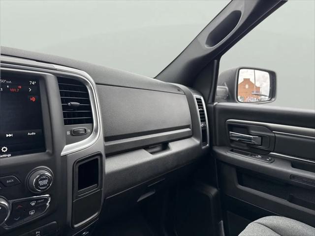2021 Ram 1500 Warlock Quad Cab 4x4 6'4" Box