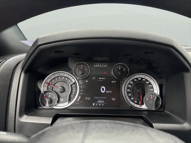2021 Ram 1500 Warlock Quad Cab 4x4 6'4" Box