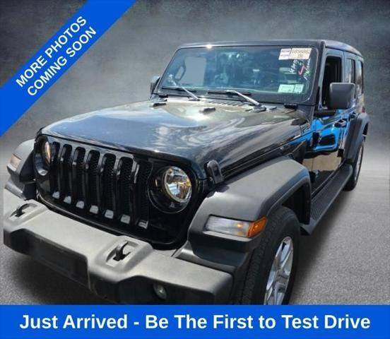 2022 Jeep Wrangler Unlimited Sport S 4x4