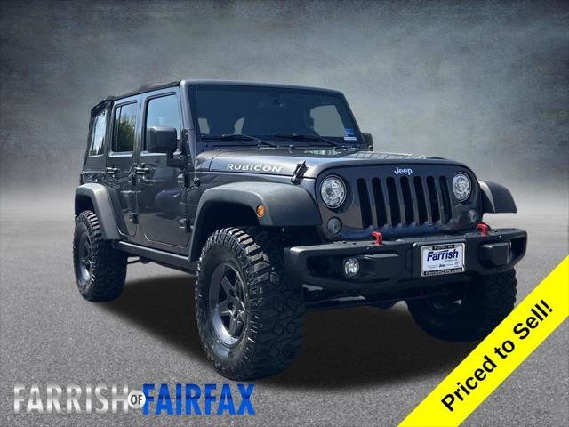 2017 Jeep Wrangler Unlimited Rubicon 4x4 2017 Jeep Wrangler Unlimited Rubicon 4x4