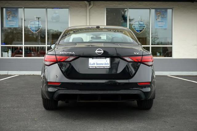 2024 Nissan Sentra SV Xtronic CVT