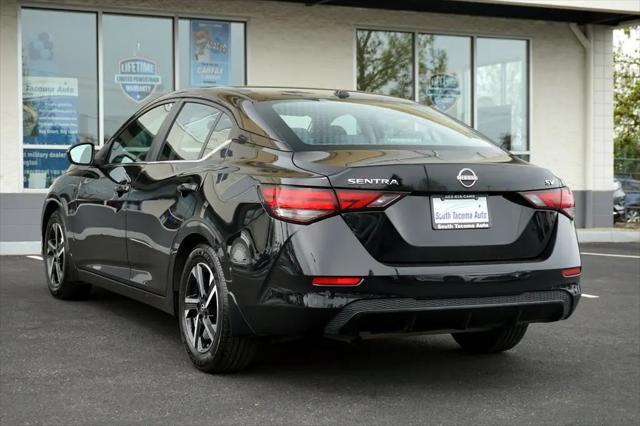 2024 Nissan Sentra SV Xtronic CVT