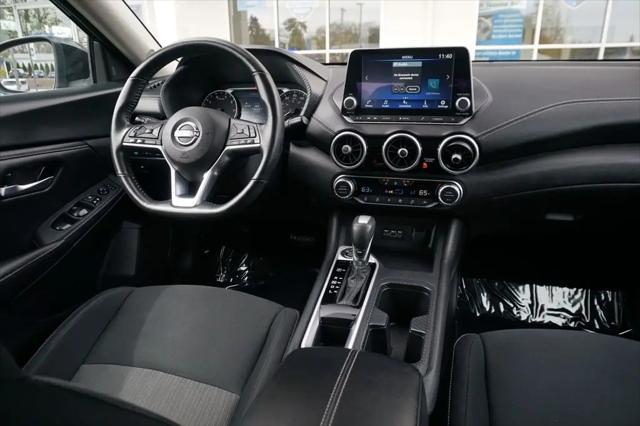2024 Nissan Sentra SV Xtronic CVT