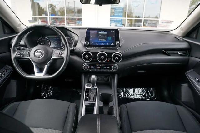 2024 Nissan Sentra SV Xtronic CVT