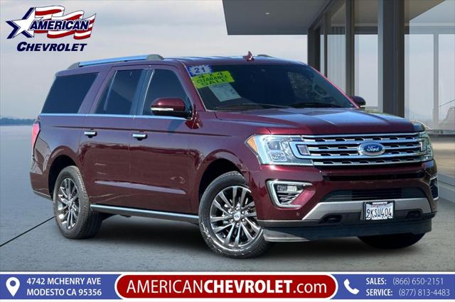 2021 Ford Expedition Limited MAX for sale in Modesto, CA