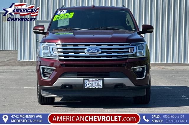 2021 Ford Expedition Limited MAX