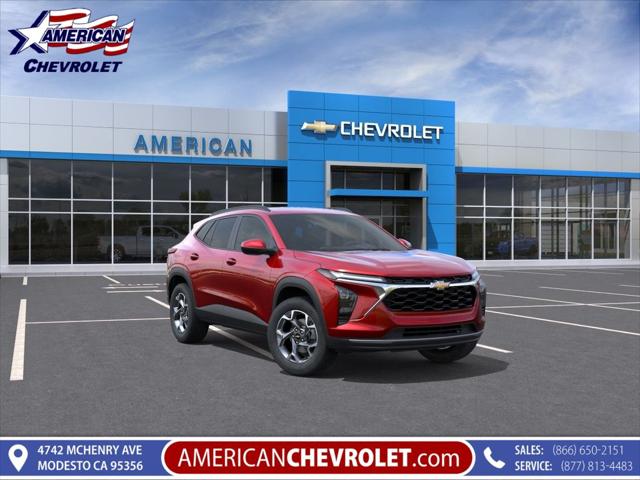 2026 Chevrolet Trax FWD LT