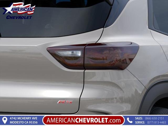 2026 Chevrolet TrailBlazer FWD RS