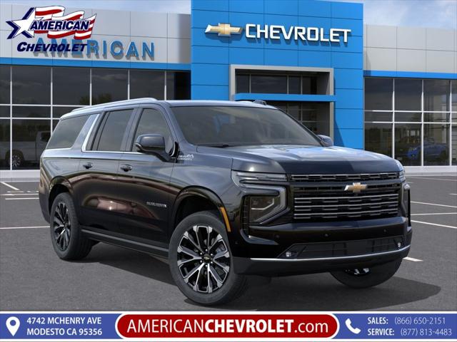 2026 Chevrolet Suburban High Country, 4WD for sale in Modesto, CA