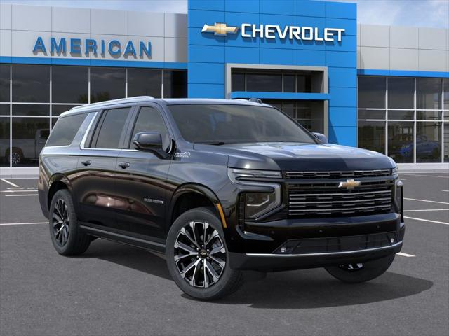 2026 Chevrolet Suburban High Country, 4WD