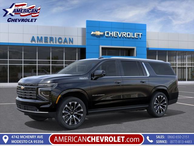 2026 Chevrolet Suburban High Country, 4WD