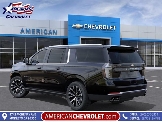 2026 Chevrolet Suburban High Country, 4WD
