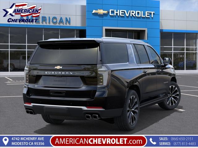 2026 Chevrolet Suburban High Country, 4WD