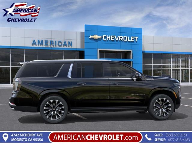 2026 Chevrolet Suburban High Country, 4WD