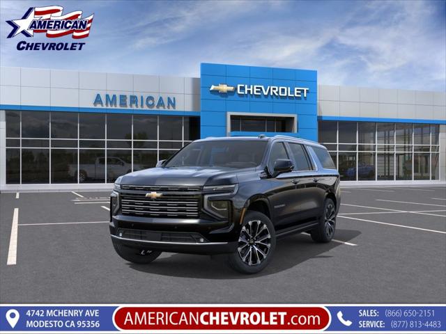2026 Chevrolet Suburban High Country, 4WD