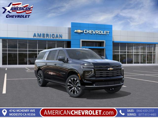 2026 Chevrolet Suburban High Country, 4WD