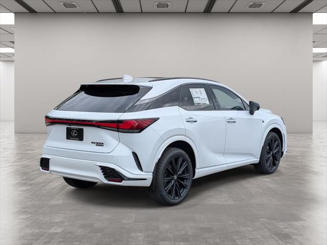 2026 Lexus RX 500h F SPORT Performance