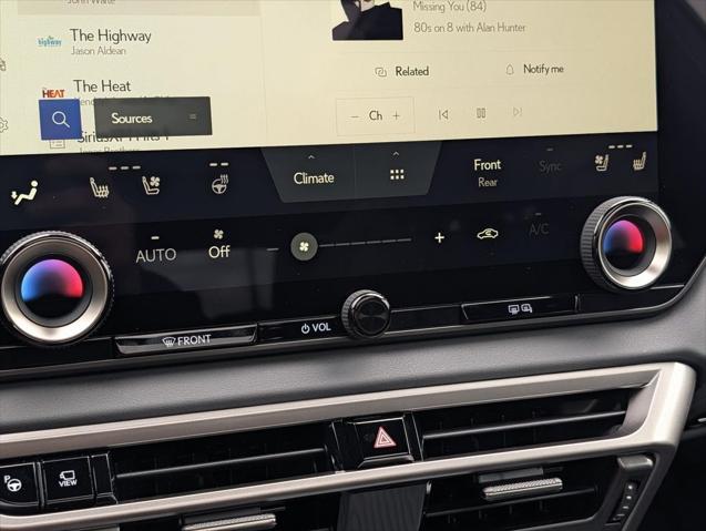2026 Lexus RX 500h F SPORT Performance