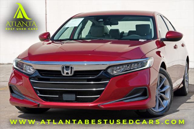 2021 Honda Accord LX for sale in Norcross, GA