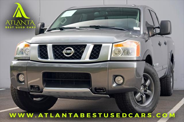 2015 Nissan Titan PRO-4X for sale in Norcross, GA