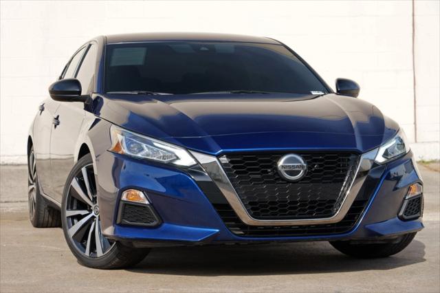2021 Nissan Altima SR FWD
