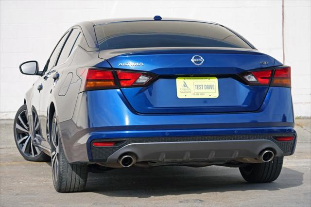 2021 Nissan Altima SR FWD