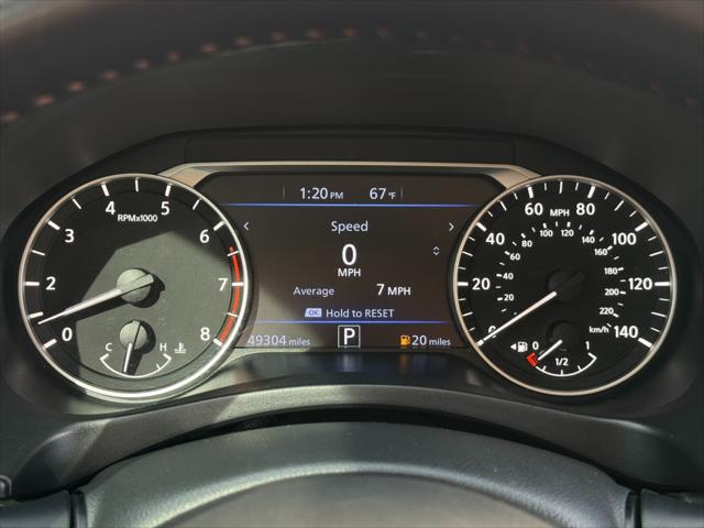 2021 Nissan Altima SR FWD