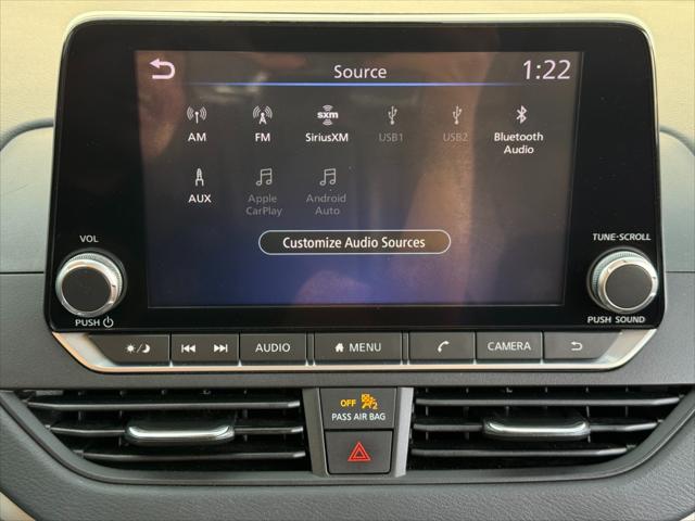 2021 Nissan Altima SR FWD