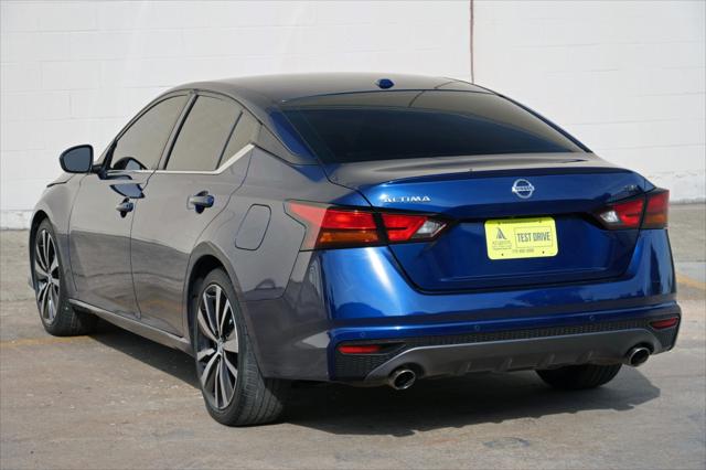 2021 Nissan Altima SR FWD