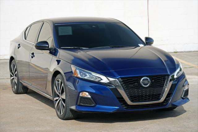 2021 Nissan Altima SR FWD