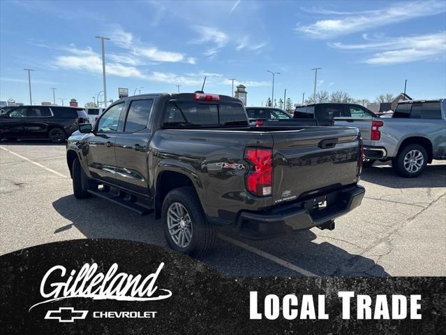 2023 Chevrolet Colorado 4WD Crew Cab Short Box LT