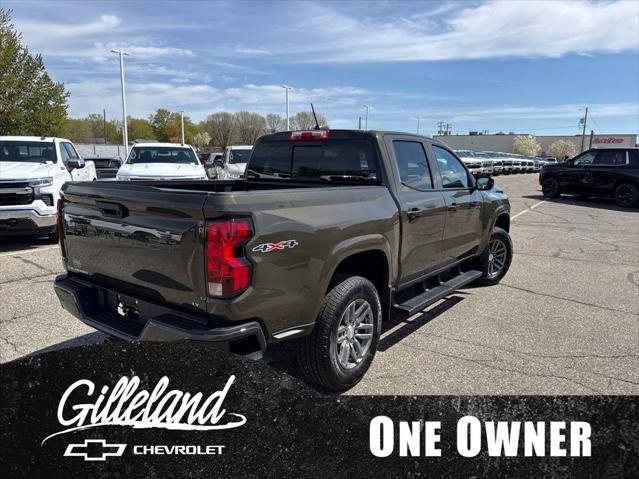 2023 Chevrolet Colorado 4WD Crew Cab Short Box LT