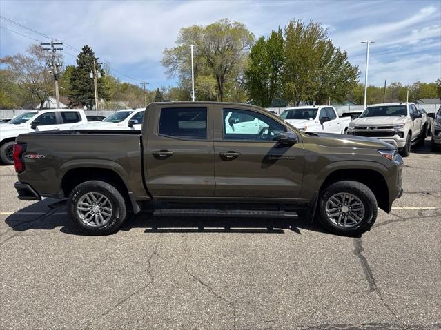 2023 Chevrolet Colorado 4WD Crew Cab Short Box LT