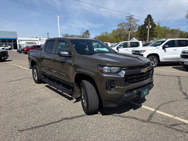 2023 Chevrolet Colorado 4WD Crew Cab Short Box LT