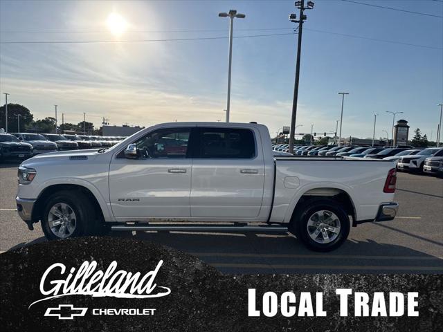 2020 Ram 1500 Laramie Crew Cab 4x4 5'7" Box