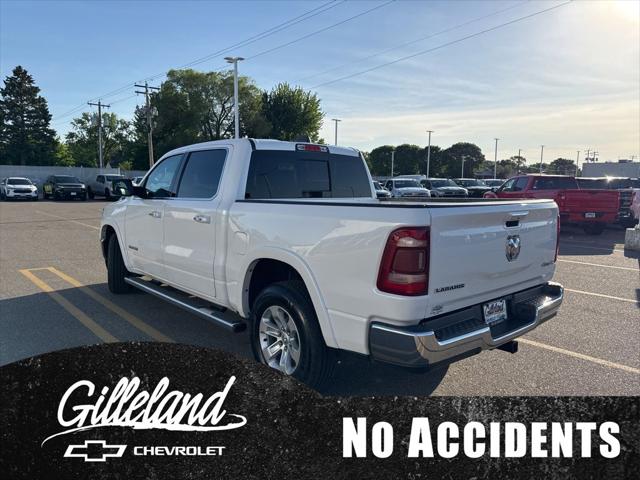 2020 Ram 1500 Laramie Crew Cab 4x4 5'7" Box