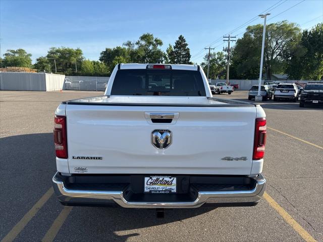 2020 Ram 1500 Laramie Crew Cab 4x4 5'7" Box