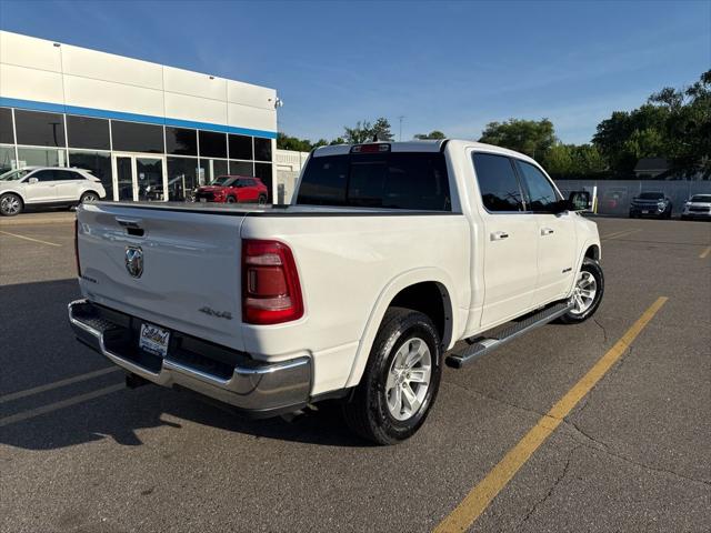 2020 Ram 1500 Laramie Crew Cab 4x4 5'7" Box