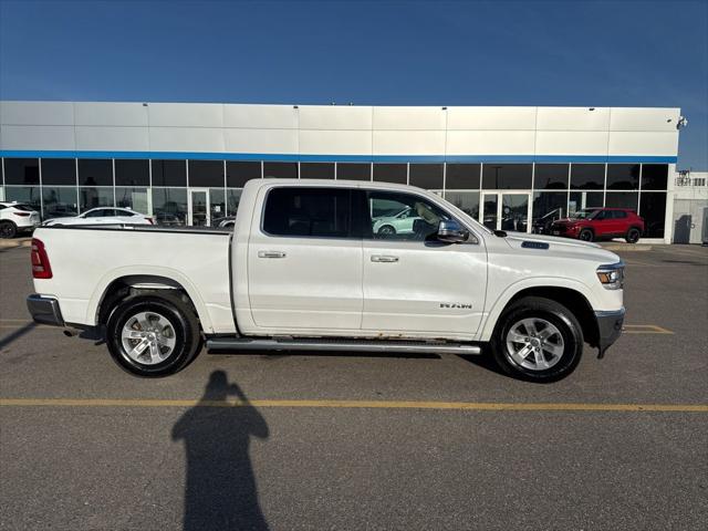 2020 Ram 1500 Laramie Crew Cab 4x4 5'7" Box