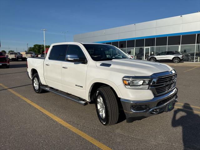 2020 Ram 1500 Laramie Crew Cab 4x4 5'7" Box