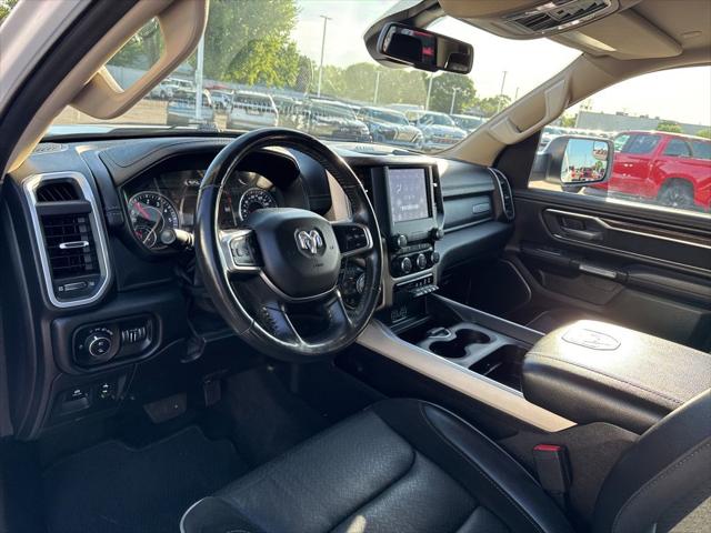 2020 Ram 1500 Laramie Crew Cab 4x4 5'7" Box